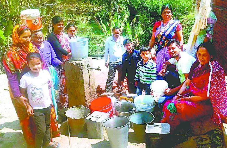 Water crisis deepens in muvaanee
