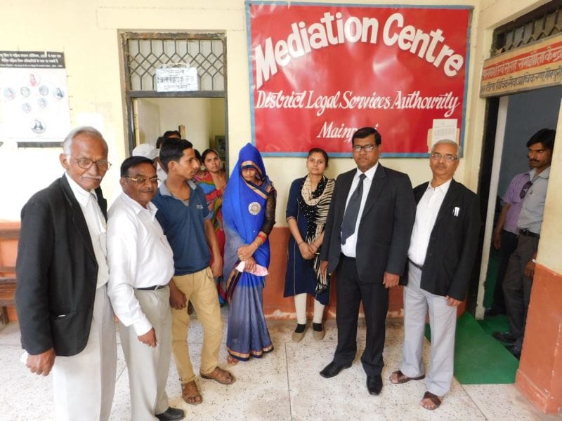 Coupled with an agreement with the Mediation Center