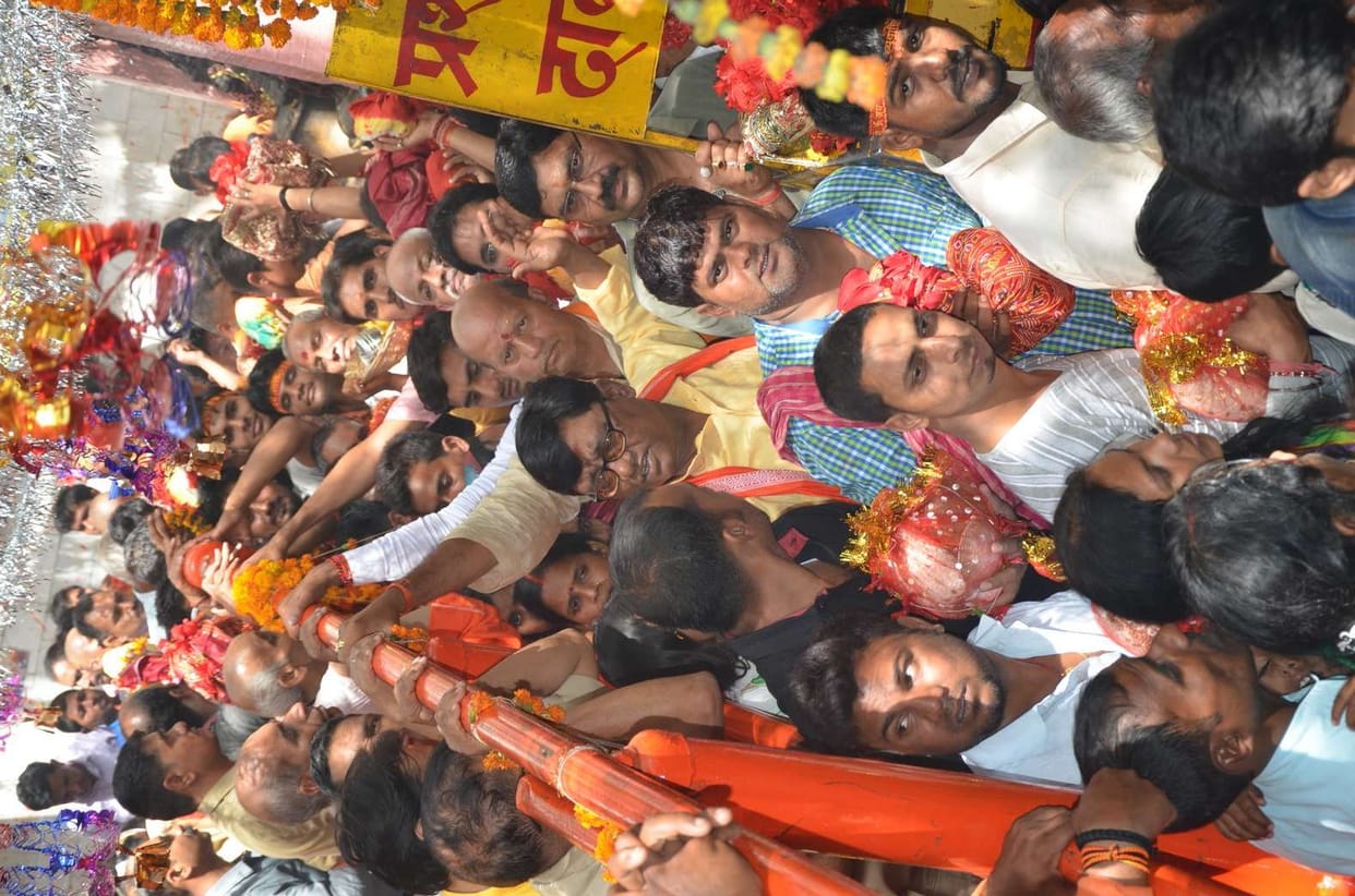 Achievement of Shakti Sadhana
