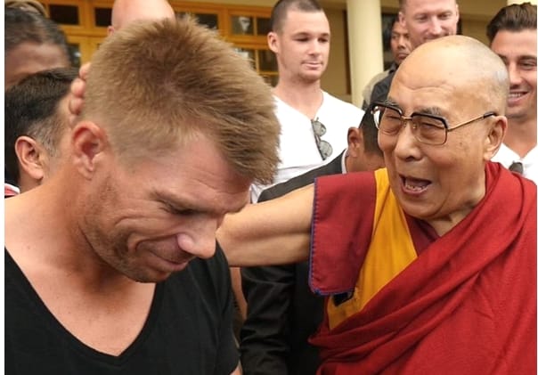 David Warner Tweets over Ind Vs Aus Test Series.