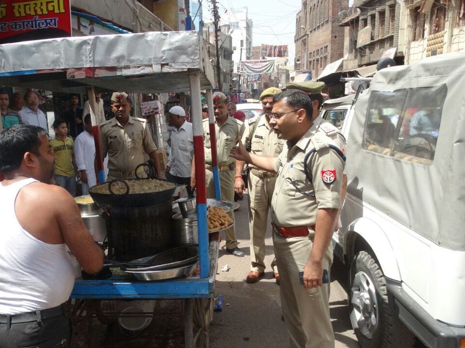 Sub-inspector and soldier suspended