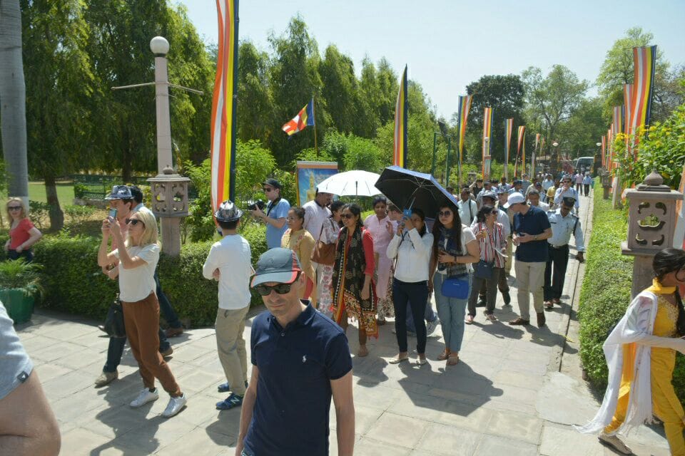 g-20 deligates says, thanx pm modi and thank you varanasi