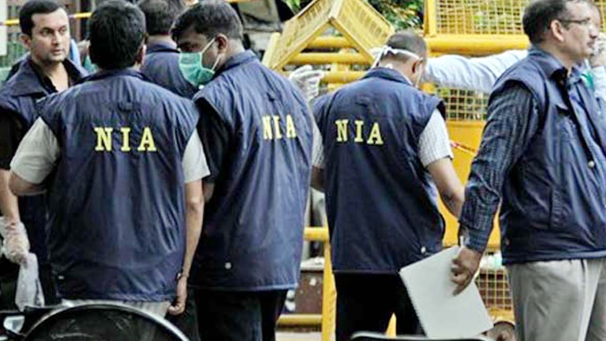 nia cathed two suspected in kanpur