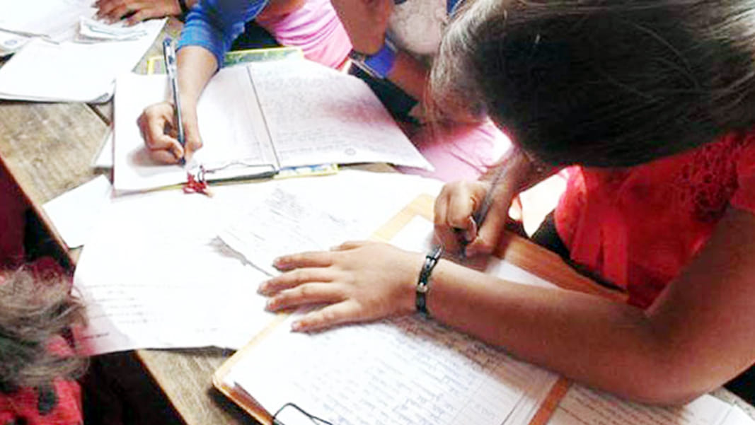 cheating and copying in up board exams 