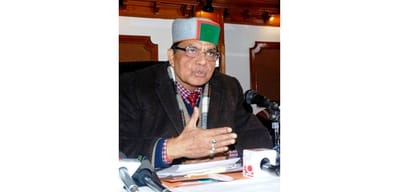 Martyred Baldev Sharma Son angry with Himachal Goveronment.