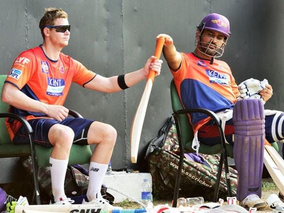  no issues between dhoni and myself says smith