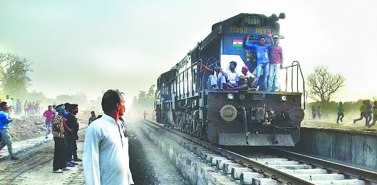 First trial of big rail line successful till Tanakpur