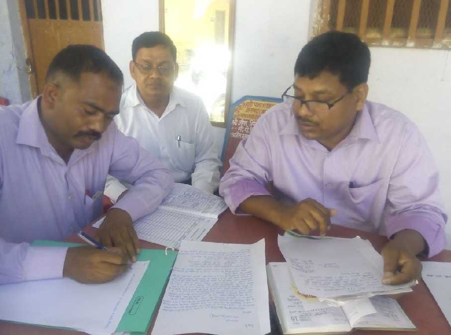 Collective copy in kakala caught, report against seven