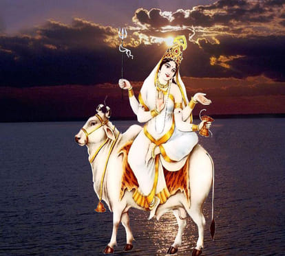 worship of mahagauri