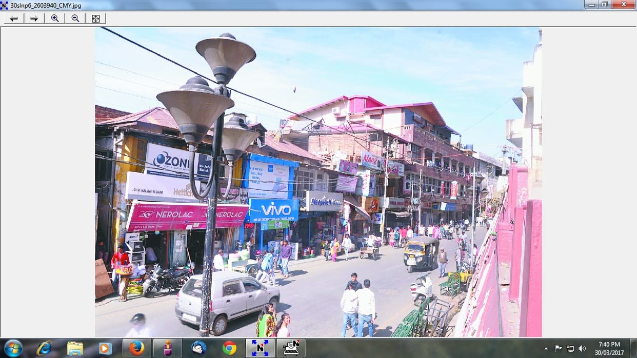Five thousant LED lights install in solan city