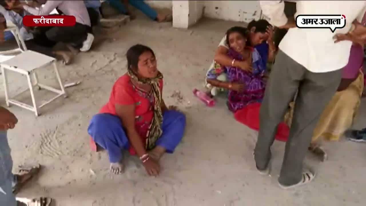 फरीदाबाद, जहरीली गैस, सफाई कर्मचारी 