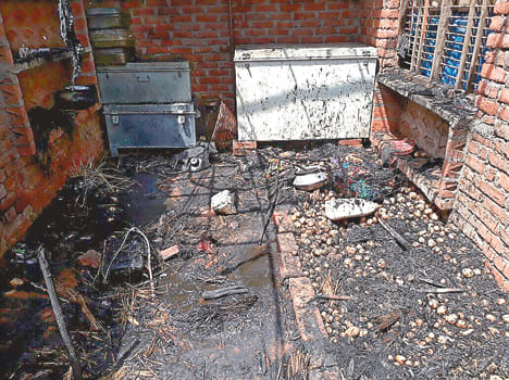  Household rash of sparks