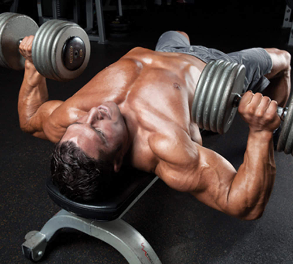 some exercises to build strong chest