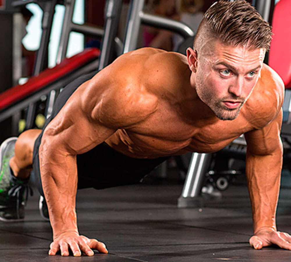 some exercises to build strong chest