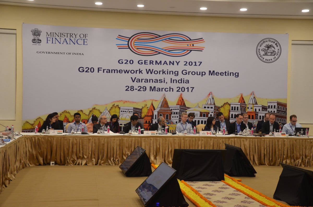 G-20 countries drawn draft of 2030 in Varanasi