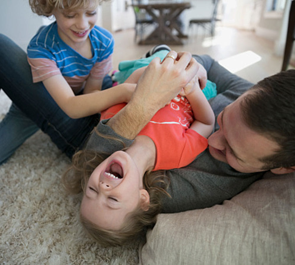 why we laugh during tickling