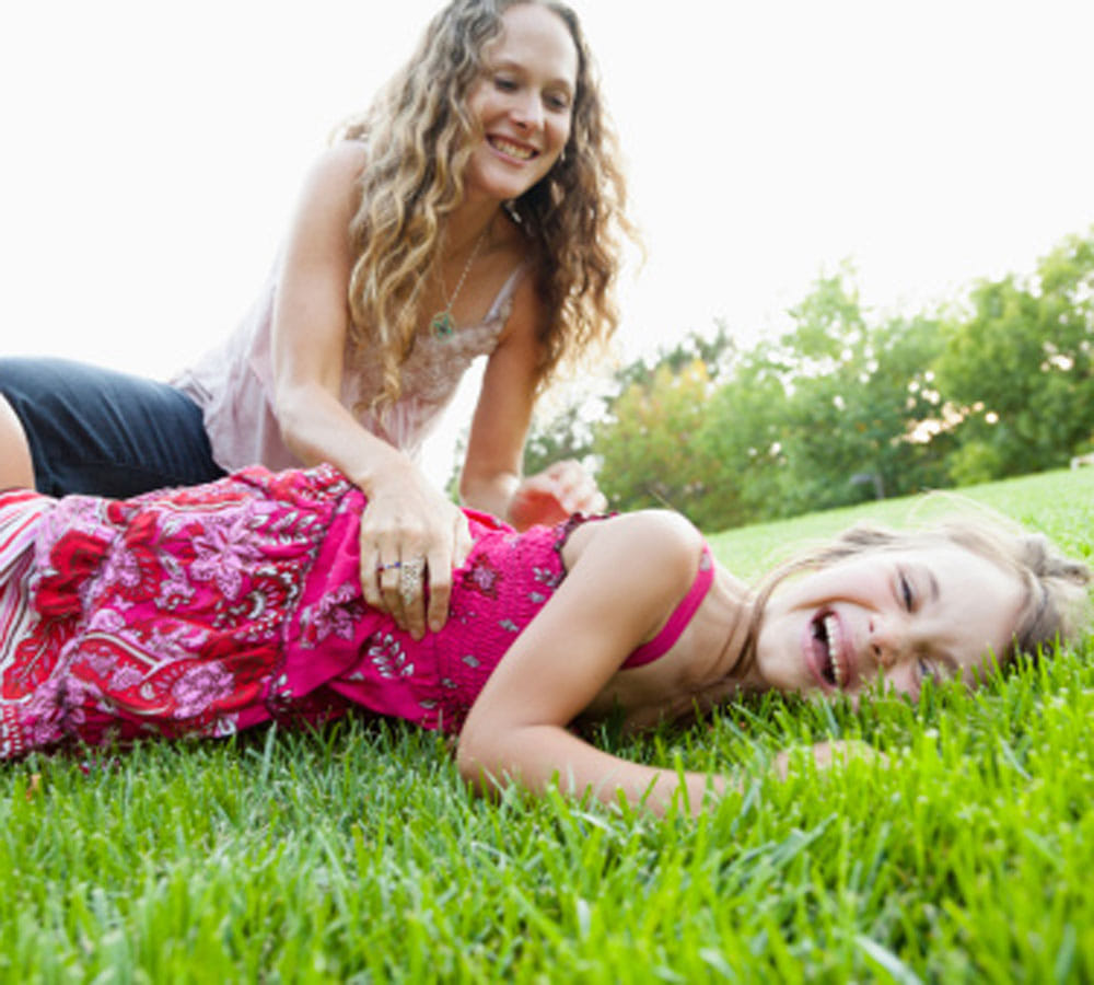 why we laugh during tickling
