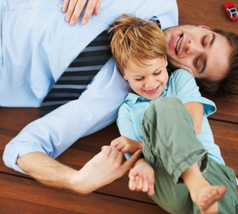 why we laugh during tickling