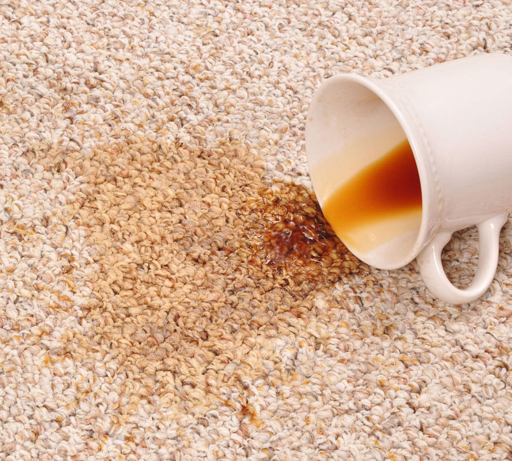how to clean carpet stains