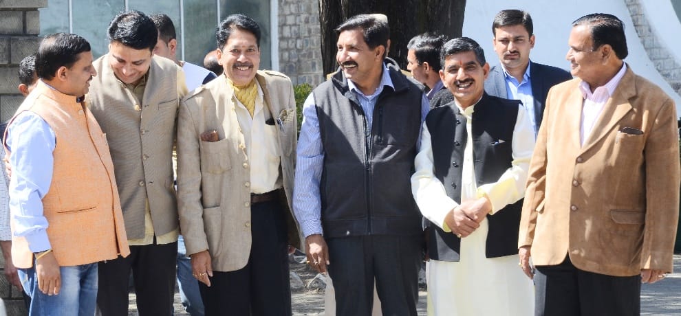 Question Hour at Himachal Pradesh Vidhan Sabha Shimla 