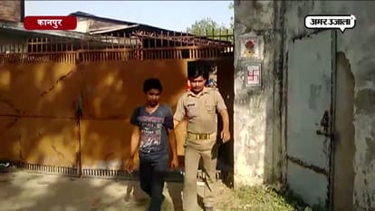 Illegal liquor factory caught in Kanpur