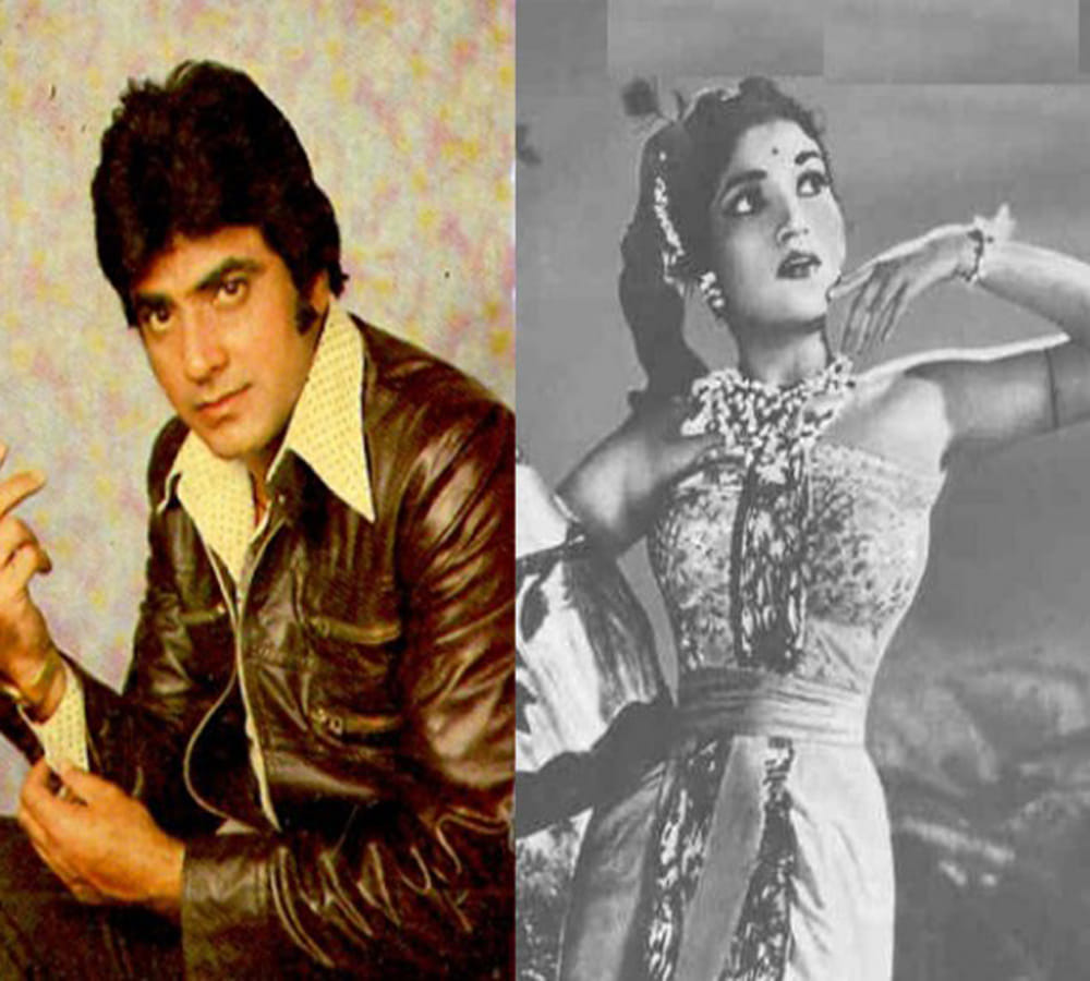 Jeetendra played actress Sandhya's body double during his struggling days