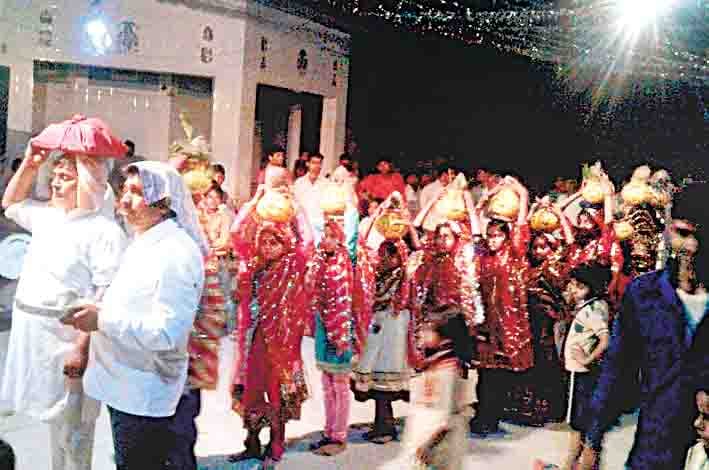 kalas yatra