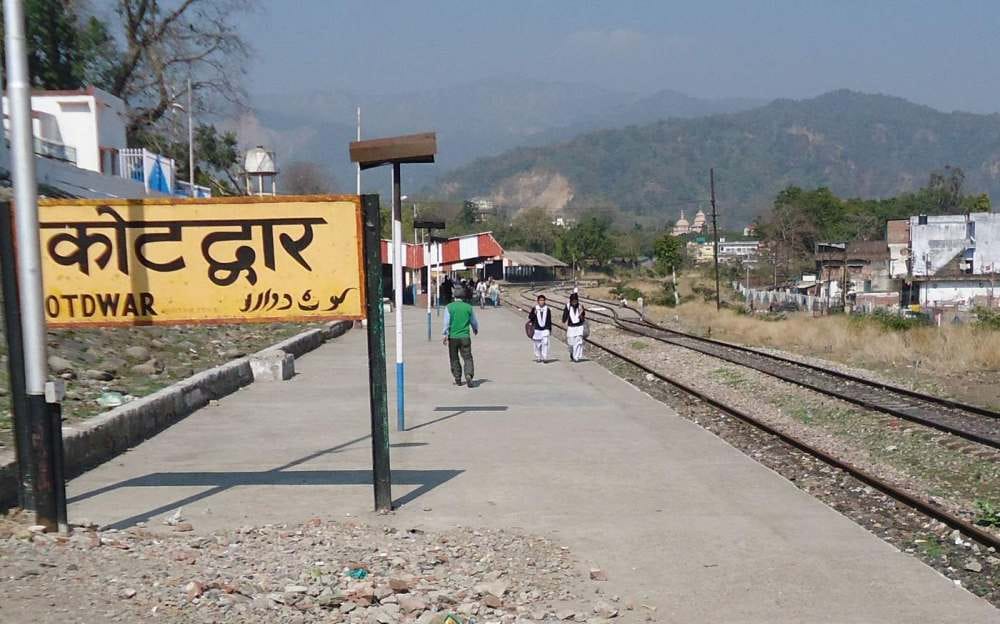 railway department forgot run train from kotdwar