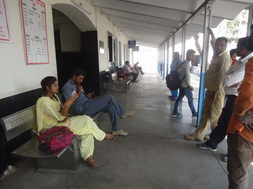 railway department forgot run train from kotdwar