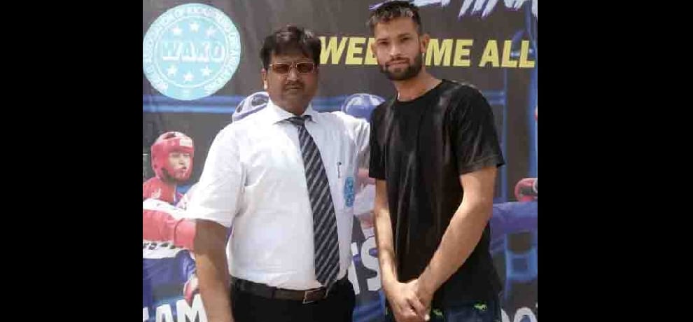 faridabad kuldeep will play asia senior to be happen in turkmenistan