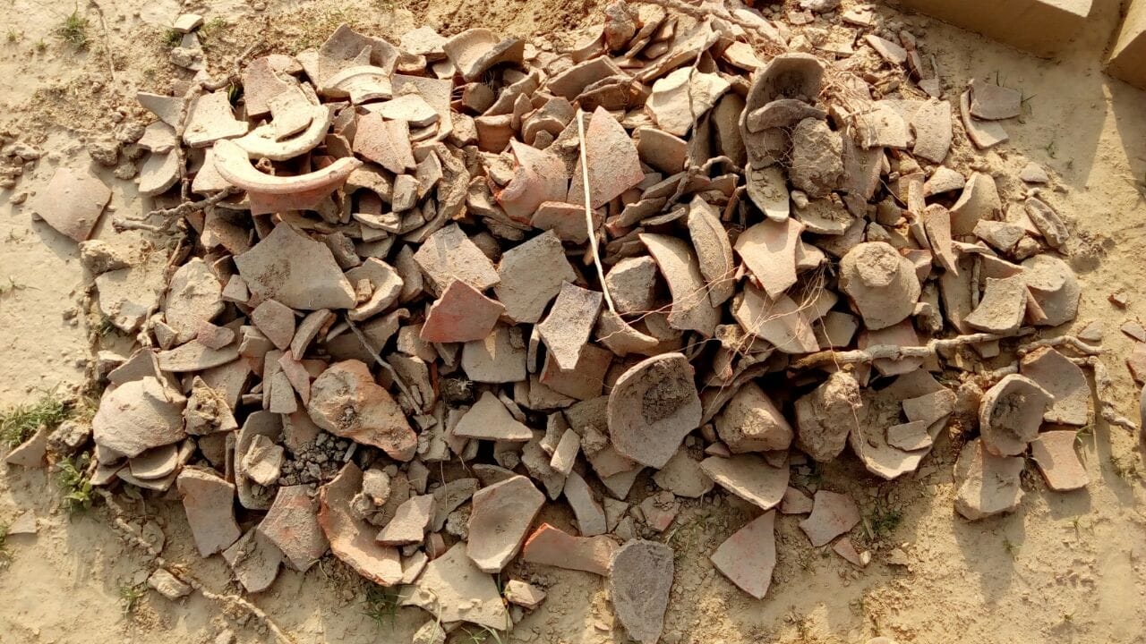 Kushan Empire : Remains of two thousand years old settlement found in Jaunpur, Uttar Pradesh