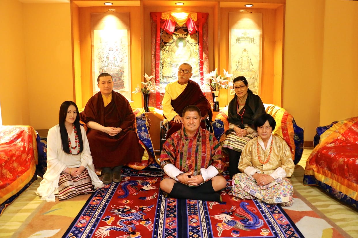 tibet senior lama gives up monkhood after marrying childhood friend in delhi
