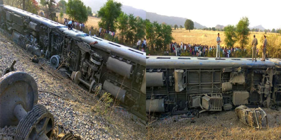 mahoba mahakaushal express train accident railway alerts