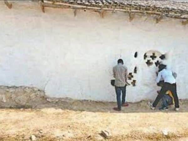 mass cheating caught on camera in uttar pradesh board examinations