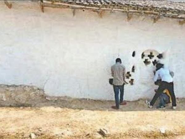 mass cheating caught on camera in uttar pradesh board examinations