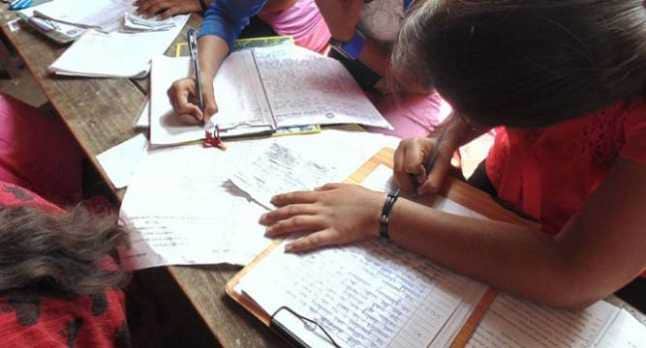 mass cheating caught on camera in uttar pradesh board examinations