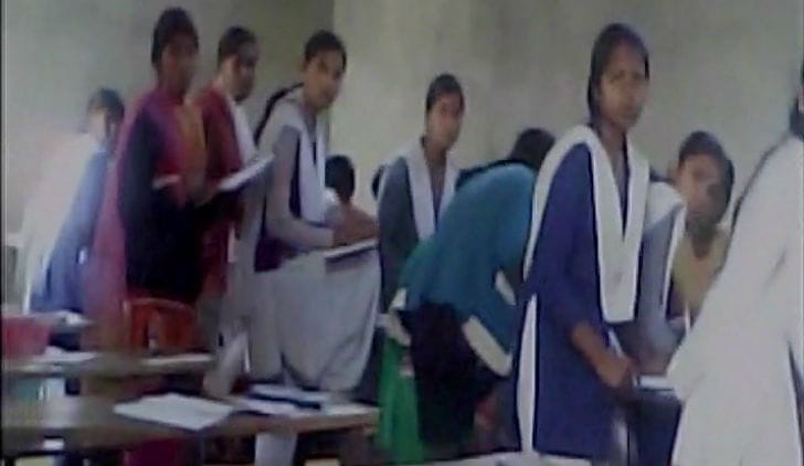 mass cheating caught on camera in uttar pradesh board examinations