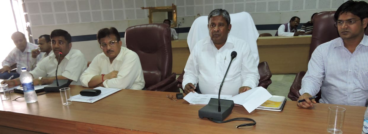 Center in charge of negligence in wheat procurement