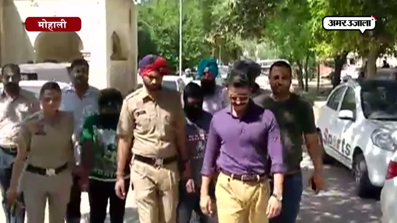मोहाली पुलिस ने पांच करोड़ की हेरोइन के साथ नाइजीरियन को धरा 