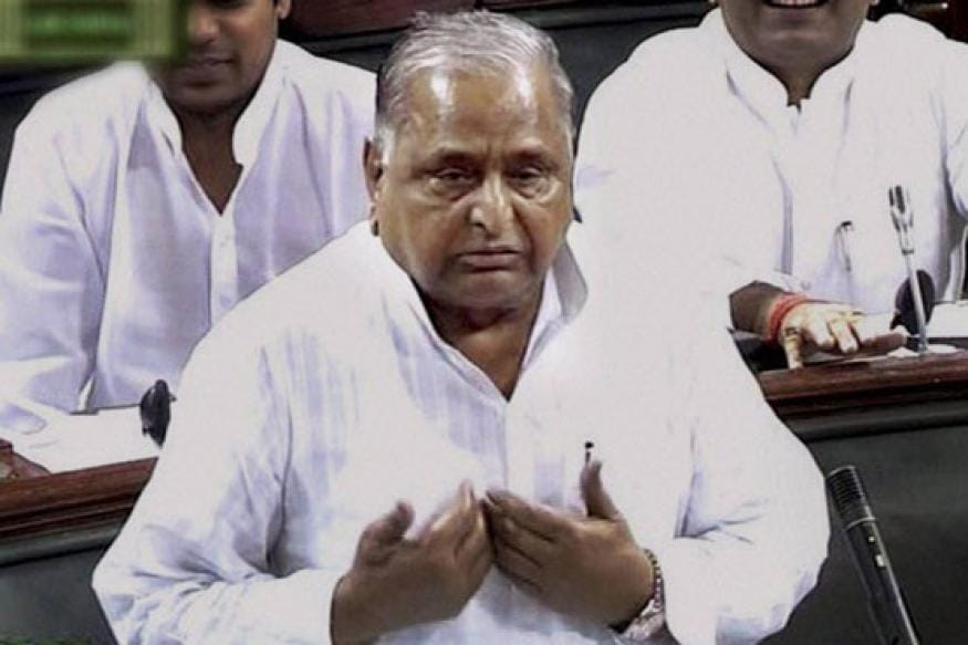 During Discussion On GST Bill in Loksabha, Mulayam Singh Yadav Said Jai Modi