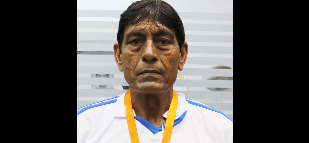 nahar singh wins gold medal