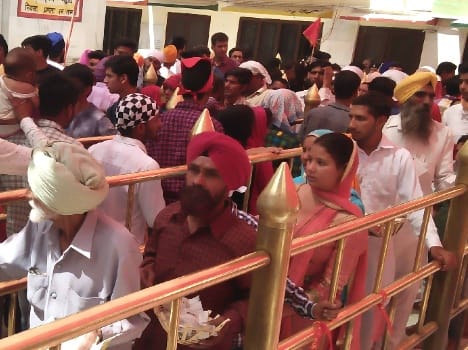 nanina devi temple 15 thousands take darshan