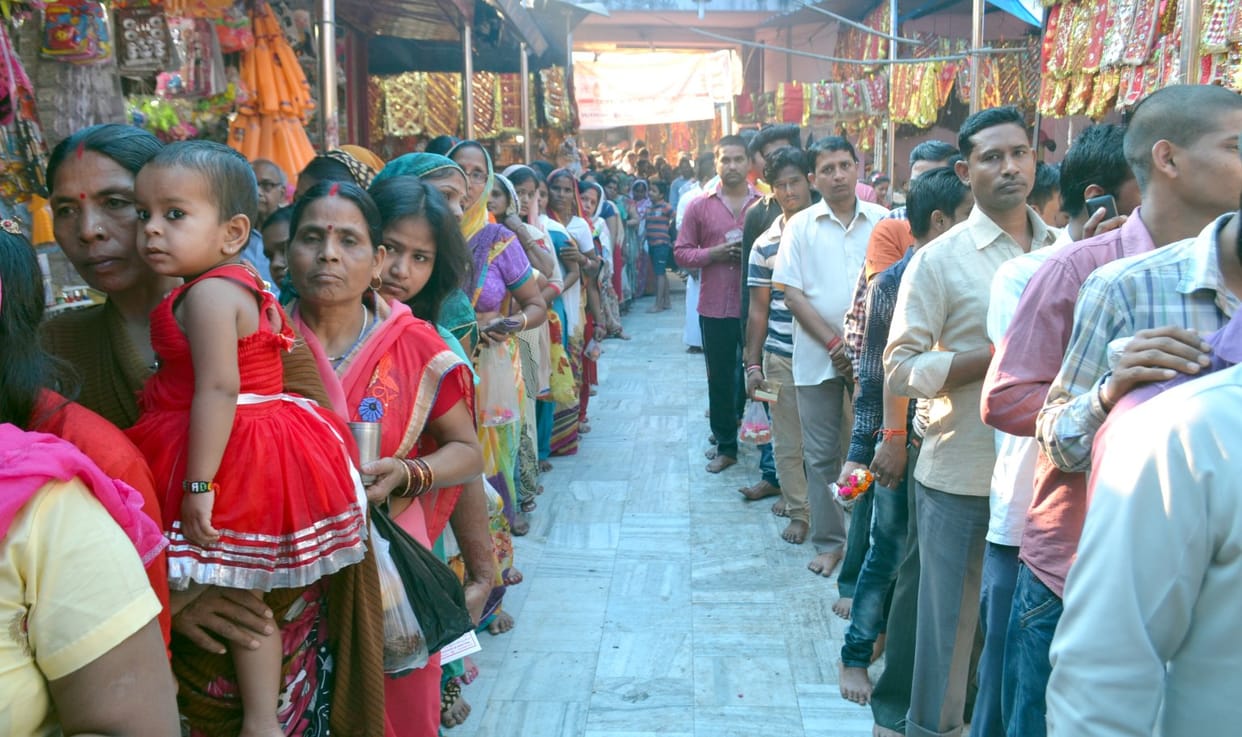Mother cheers, gaga goddess temple from bell gharials