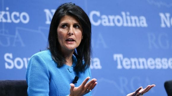 US diplomat Nikki Haley says why her mother couldn’t be a judge in India