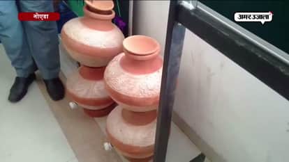 Learn how to make water filter at home in exhibition held in noida 