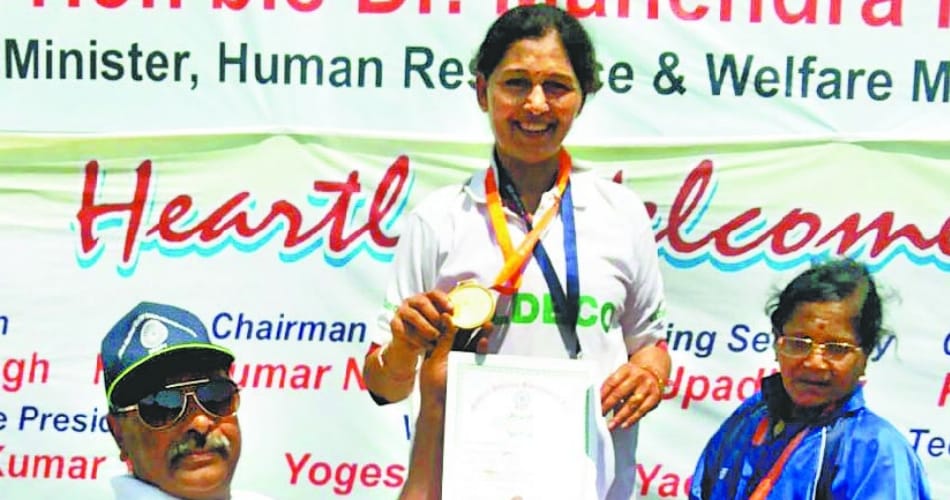60 years old panchkula athlete geeta yadav profile and achievements