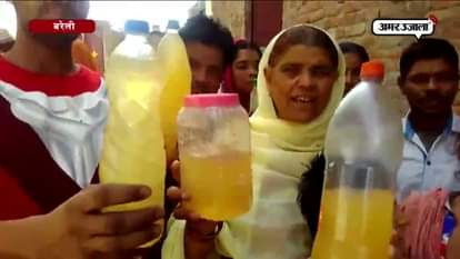 Due to poisenous water,localide compelled to shift their house in bareilly