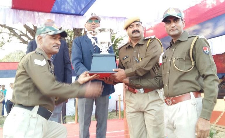 Rajasthan Police team created history in All India Police Shooting Competition