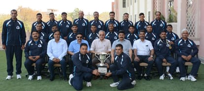 Rajasthan Police team created history in All India Police Shooting Competition
