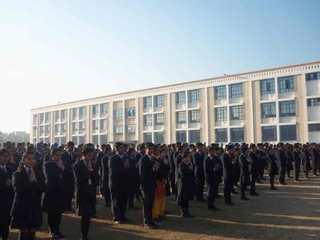 Recognition of three schools taken on the same land